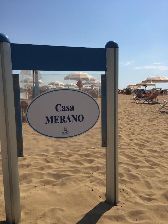 Casa Merano Residence & Ristorante Bibione - Apartments ภายนอก รูปภาพ